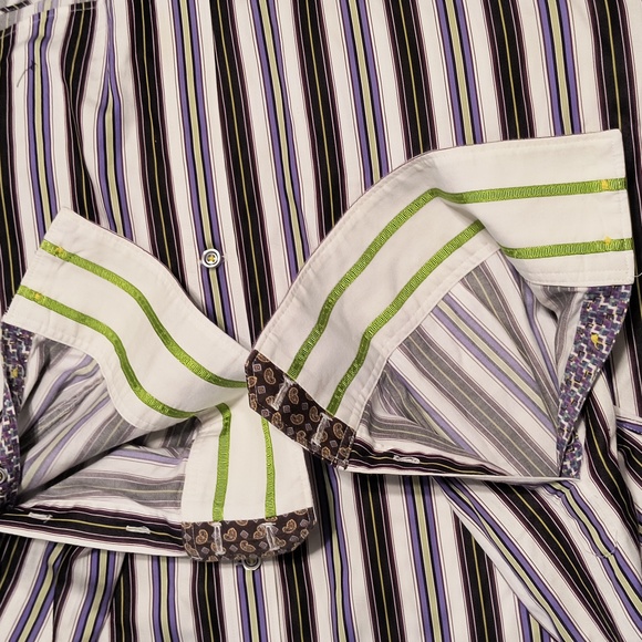 🟣 Robert Graham button up shirt - Picture 7 of 11